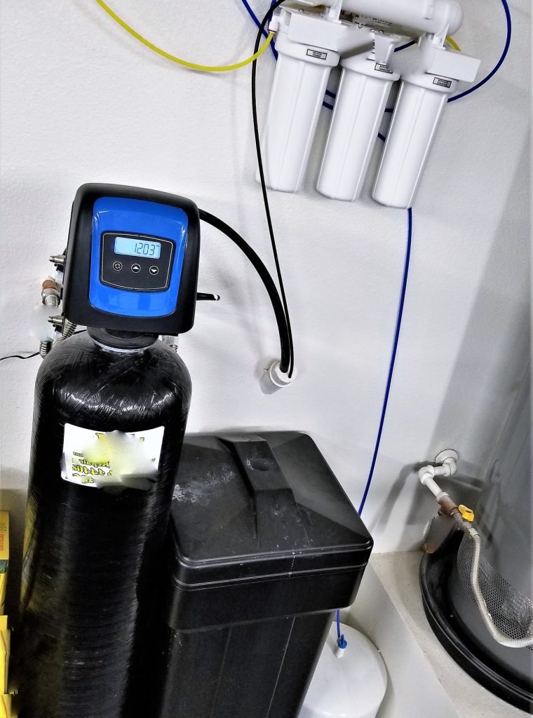Reverse Osmosis and Soft Water System!